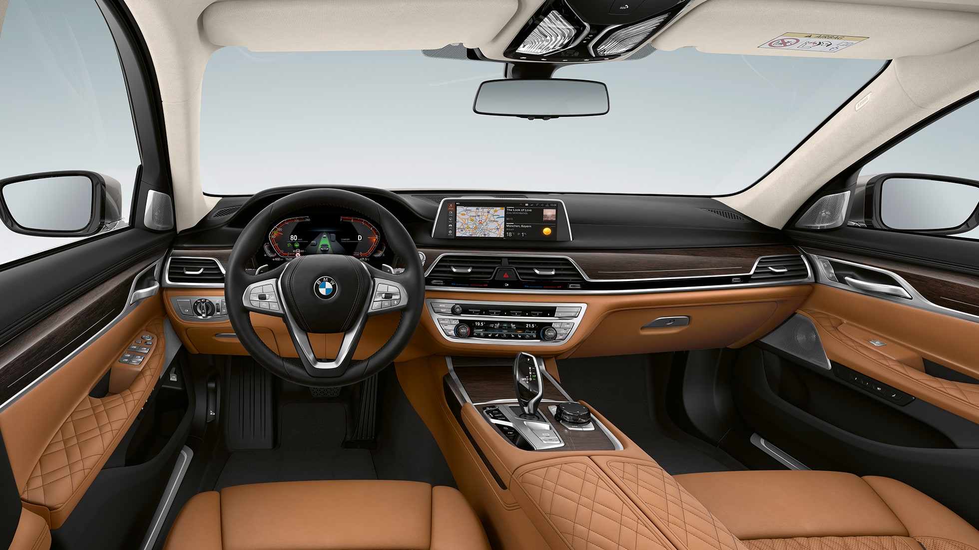 BMW Serie 7 Sedán con Diseño Exterior Pure Excellence Interior